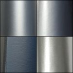 Gloss + Matt Silver Self Adhesive Vinyl Car Wrap - AIR FREE Vehicle Film Sticker