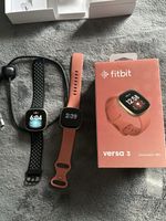 Fitbit Versa 3 Sense 2 watches Smart Watch GPS charger box