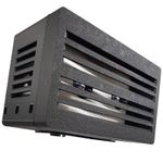 ADJUSTABLE ULTRASONIC REPELLER, WEATHERPROOF BIRD REPELLER WITH REMOTE CONTROL