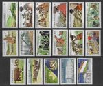 SOUTH AFRICA HOMELAND TRANSKEI  MARINE LIFE FISHING CATTLE VARIOUS SETS MNH