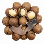 Macadamia nuts in shell 500g - 10kg, Vanilla Flavoured, Roasted, Grade A quality