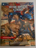 Dungeons and Dragons 5th Edition Mythic Odysseys of Theros RPG Book WOTC