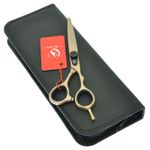 Meisha® Inca 6" Handmade Japanese Hairdressing/Barber Scissors + Case RRP £295