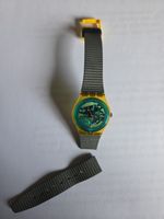 Swatch vintage turquoise gk103 gents