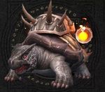 [IN STOCK] Savage Ebony Battle Turtle Mount | World of Warcraft x SteelSeries