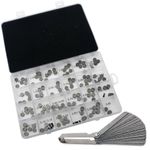 141Pcs 7.48mm Valve Shims Kit Set For Yamaha YZ WR For Kawasaki Z1000 For Honda