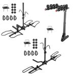 VEVOR 2/4 Bike Rack Hitch Mount Folding 80-160 lbs Bicycle Carrier Car Truck SUV