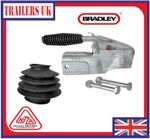 Bradley Doublelock Hitch Head for Bradley Couplings with 48mm Drawtube - KIT266