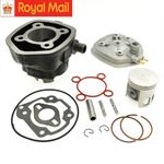 70cc Big Bore Cylinder Kit+Head Set for Yamaha Aerox Mbk Nitro Malaguti F12,F15