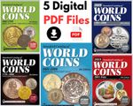 Standard Catalog Of World Coins 1601- Till Date 5 Issues Digital Version #20