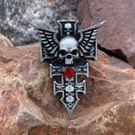 Inquisitor badge- Inquisition Rosette