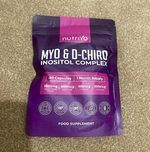 nutriYo Myo & D-Chiro Inositol Complex + B6 Folate Chromium 120 Vegan Caps