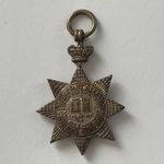 Antique Protestant Alliance Strand London Star Medal Witness For The Truth 