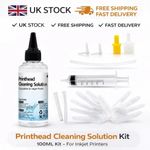 Unblock Print Head Nozzles fits Epson Printer Cleaning Kit Cleaner Flush Inkjet