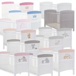 Obaby Grace Inspire Cot Bed - Baby Cot to Toddler Bed with 3 Position Base