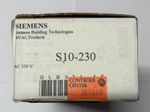 Siemens S10-230 Actuator GLB331.1E 230V HVAC Damper Motor NEW Boxed