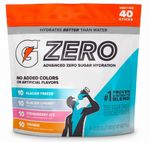 Gatorade G Zero Powder Sticks Variety Pack 40 Count Electrolyte Drink USA IMPORT
