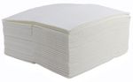 White Airlaid Luxury 40cm 8 Fold Napkins - Pack of 100