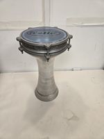Vintage Rare Aliminium Turkish Drum