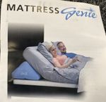 Contour Mattress Genie Inflatable Bed Wedge System Blue Adjustable Tested PS