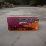 Grid F1 1992 Sealed Box - Schumacher Rookie Card, Senna, Mansell, Villeneuve Etc