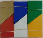 Clikkabox - 96 Traditional Christmas Cracker/Party Hats 50gsm printed paper