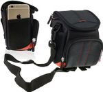 Navitech Black Case For ZIRBITZ 8x25 Binoculars