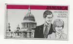 Jamaica Celebrates a Royal Wedding 1981 Stamp Booklet