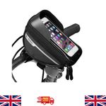 Bicycle Cycling Bike Front Top Tube Frame Bag MTB Waterproof Phone Holder Case