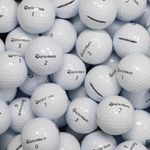 24 TaylorMade SpeedSoft Golf Balls White Grade A Quality Premium Used Lake Balls