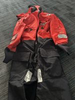 Ursuit transfer suit / survival suit with Hood, Size Large, Red, offshore wind