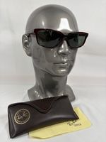 Vintage Bausch & Lomb Ray-Ban W2947 Sunglasses Red/Brown Tortoise Sidestreet