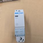 Hager ESC225 2 pole contactor 25A 2NO 230V coil