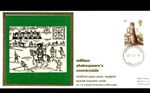GB 1978 William Shakespeare Countryside Cover #C2342