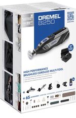 Dremel Rotar 8250 12V Cordless Rotary Tool 5.000-30.000 RPM Multitool kit
