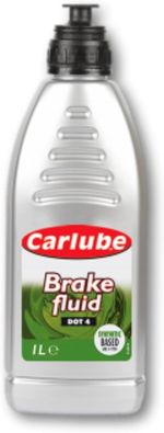CarPlan BFL100 Brake & Clutch Fluid Dot 4 1 Litre - FMVSS 116 DOT 4, SAE J1704