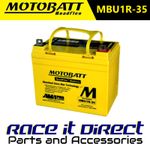 Motobatt Battery for Yamaha YXR 700 F Rhino 4WD FI 2011-2013 AGM