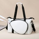 Tennis Racket Bag Tennis Shoulder Bag Badminton Supplies Sports Fitness Bag