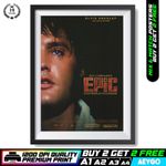 EPIC ELVIS PRESLEY Movie Cinema Film Wall Art Size Picture Poster Print Artwork