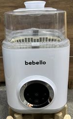 Bebello 4-in-1 Baby Bottle Washer, Steriliser, Dryer, and Protector