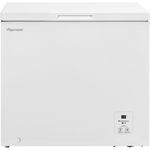 Fridgemaster MCF198E Free Standing 191 Litres Chest Freezer White E
