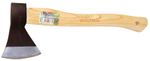 Short Axe Wooden Handle 500g Forged Steel Head Hatchet Splitting Maul Kindling