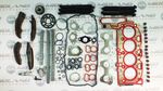 TIMING CHAIN KIT HEAD GASKET & HEAD BOLT SET FOR BMW MINI 1.6 N47D16A N47C16A
