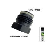 Convert Adapter 12g 16g 24g Co2 Cartridge Cylinder 3/8-24UNF  G1/2-14 Paintball