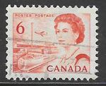 Canada 1968 Centennial Elizabeth II Definitive Stamp