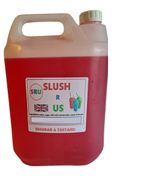 5 litre Rhubarb and Custard Glycerol  FREE  Slush R Us  1L:5L Slush puppy syrup