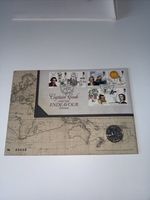 Royal Mail  /  Mint 2018  £2 Coin  & Cover Captain Cook and the Endeavour Voyage