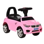 HOMCOM Ride on Car Baby Toddler Walker Foot to Floor Sliding Car, Pink