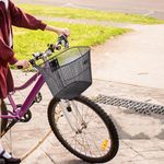 Bikes Basket Front Rear Storage Bags Mountain Bike Large Capacity Bicycle Basket