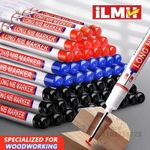 Long Head Long Nib Nose Markers Deep Hole Marker Pen Woodworking Multi-purpose